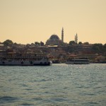 View of Fatih from Beyoglu